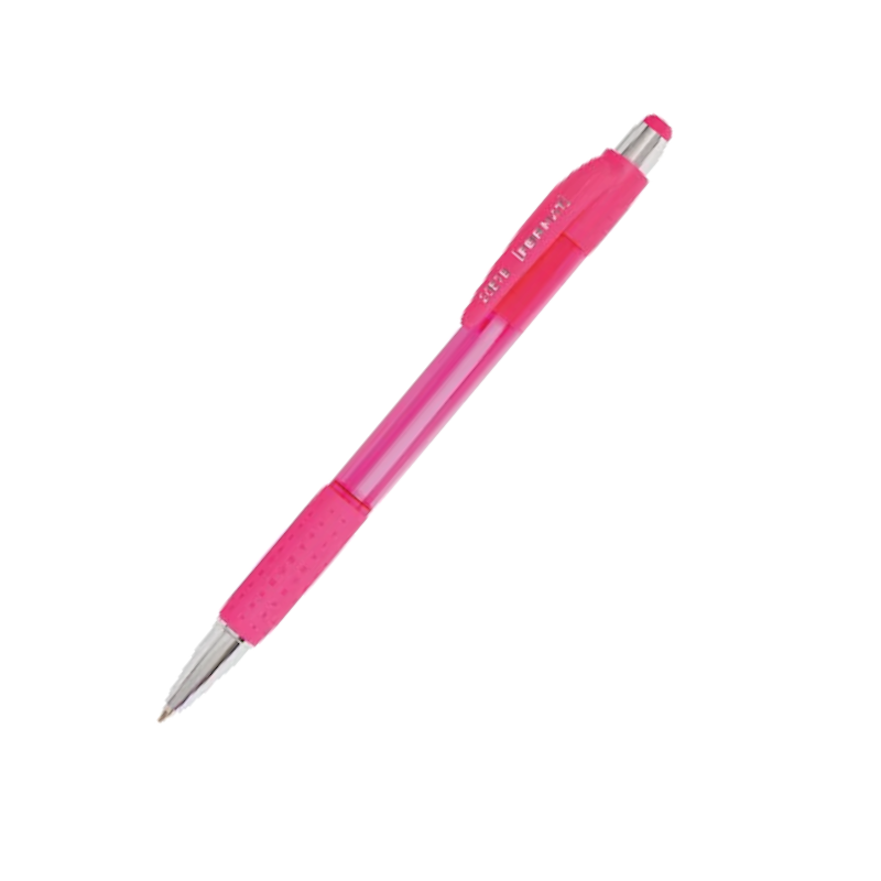 Ручка кулькова FORMAT (F17143), автоматична, чорнила сині